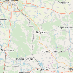 Lychakiv на карті